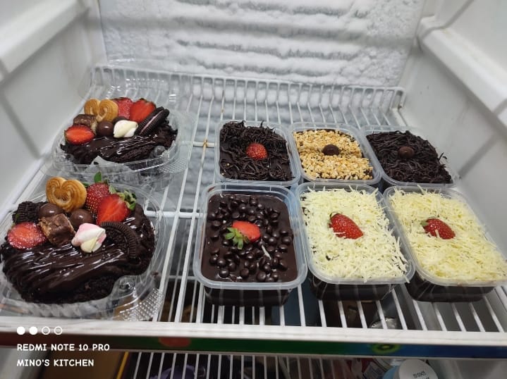 Brownies Lumer ukuran 200ml